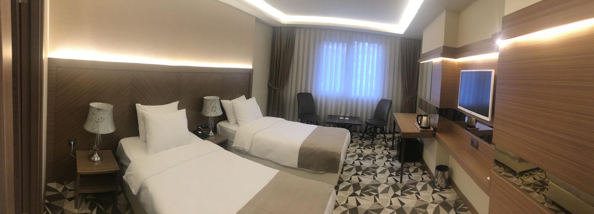 Taksim Time Hotel Istanboel Buitenkant foto