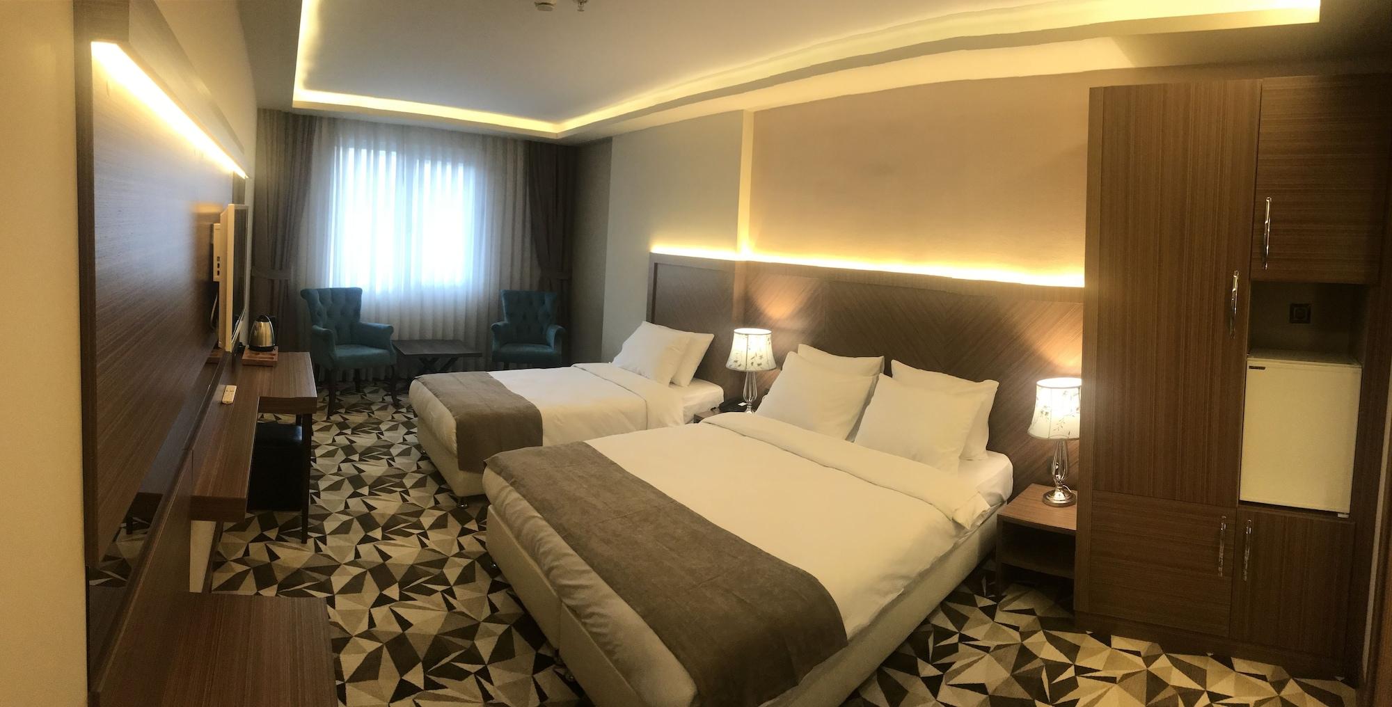 Taksim Time Hotel Istanboel Buitenkant foto