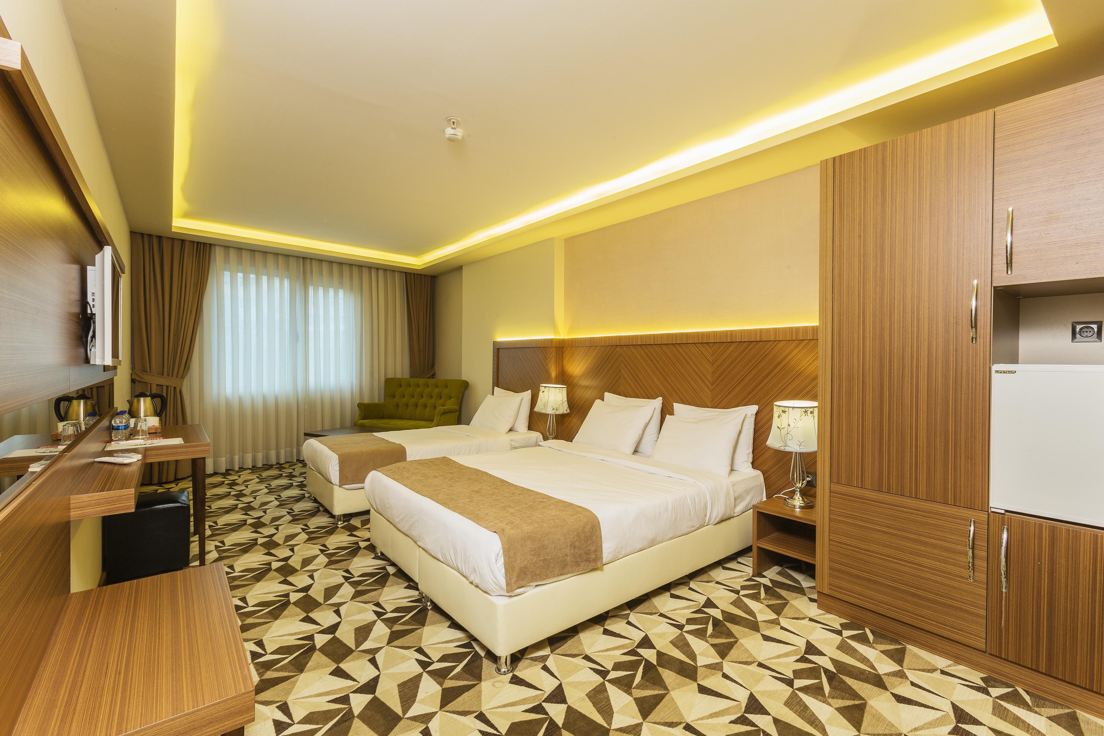 Taksim Time Hotel Istanboel Buitenkant foto