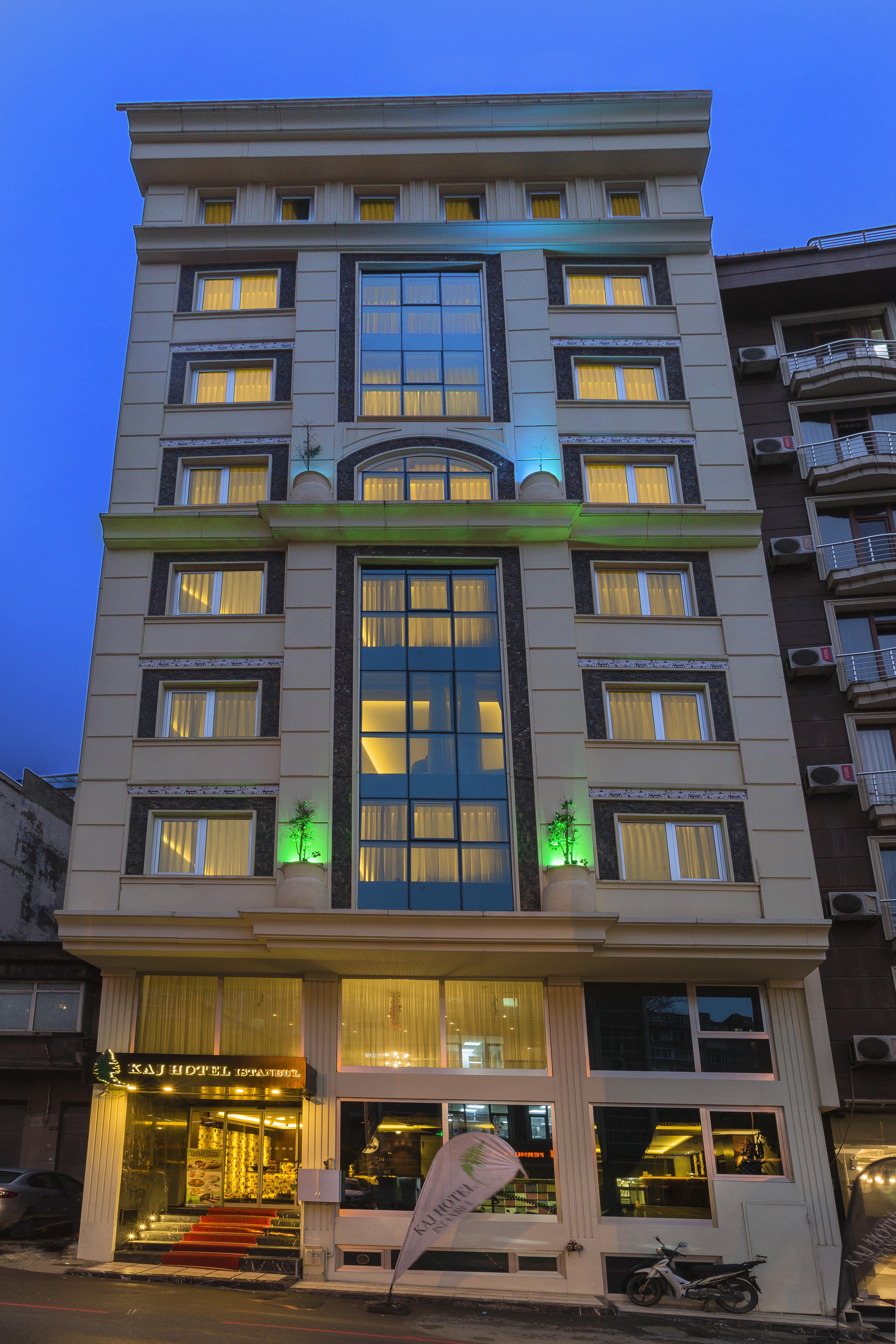Taksim Time Hotel Istanboel Buitenkant foto