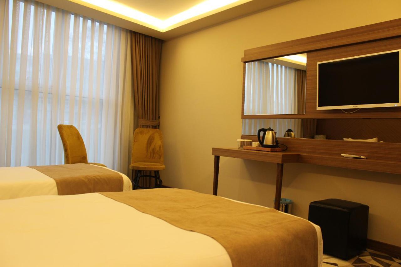 Taksim Time Hotel Istanboel Buitenkant foto