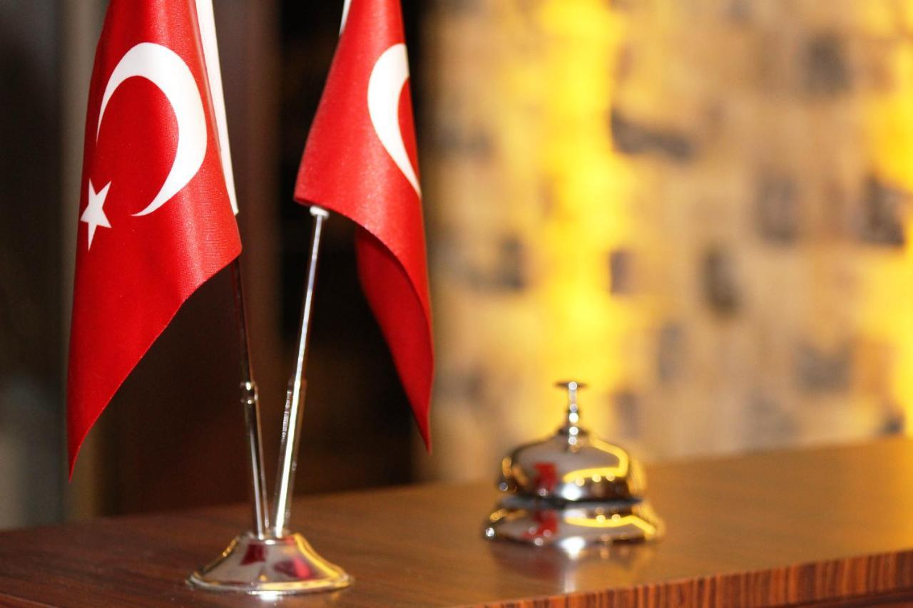 Taksim Time Hotel Istanboel Buitenkant foto