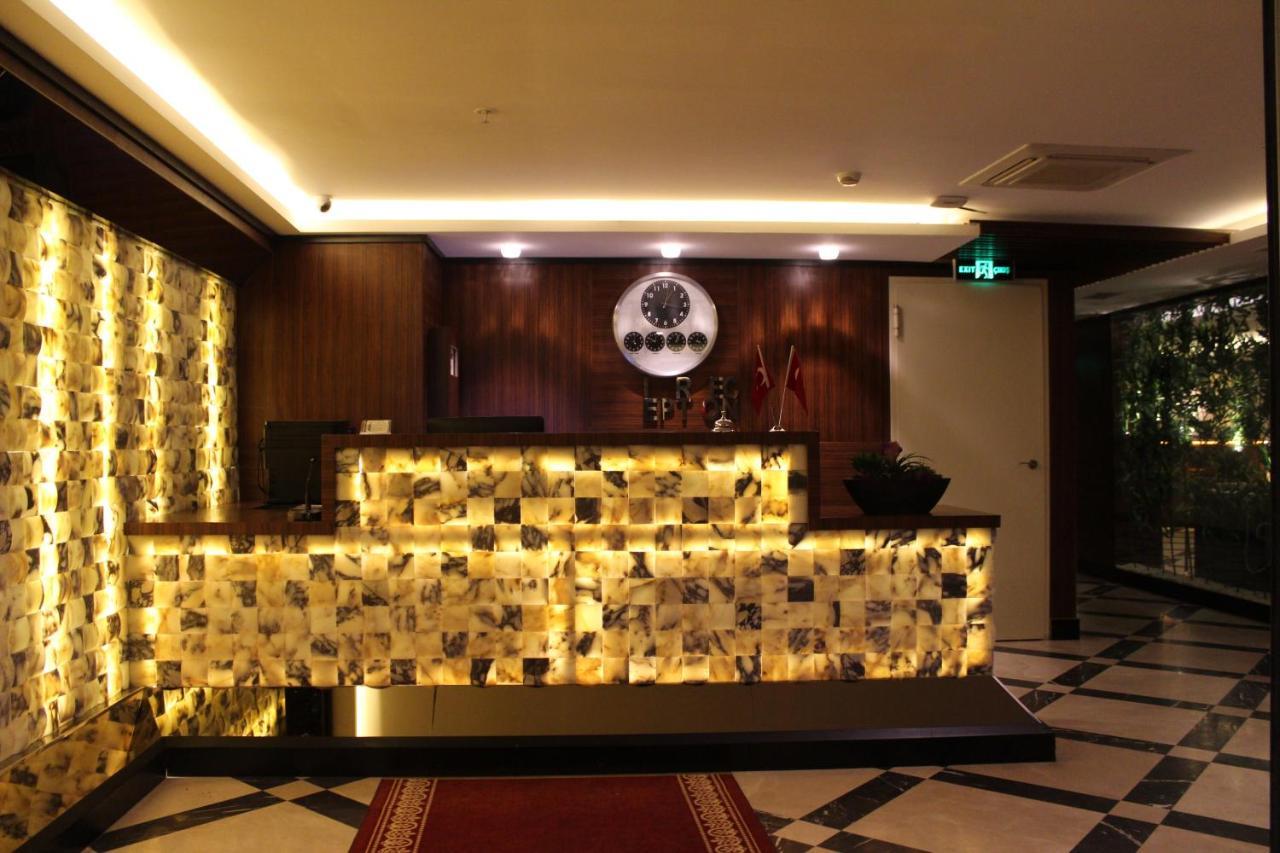 Taksim Time Hotel Istanboel Buitenkant foto