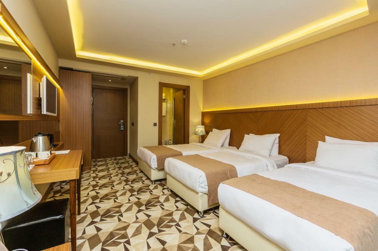 Taksim Time Hotel Istanboel Buitenkant foto