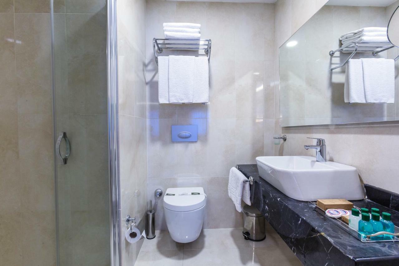 Taksim Time Hotel Istanboel Buitenkant foto