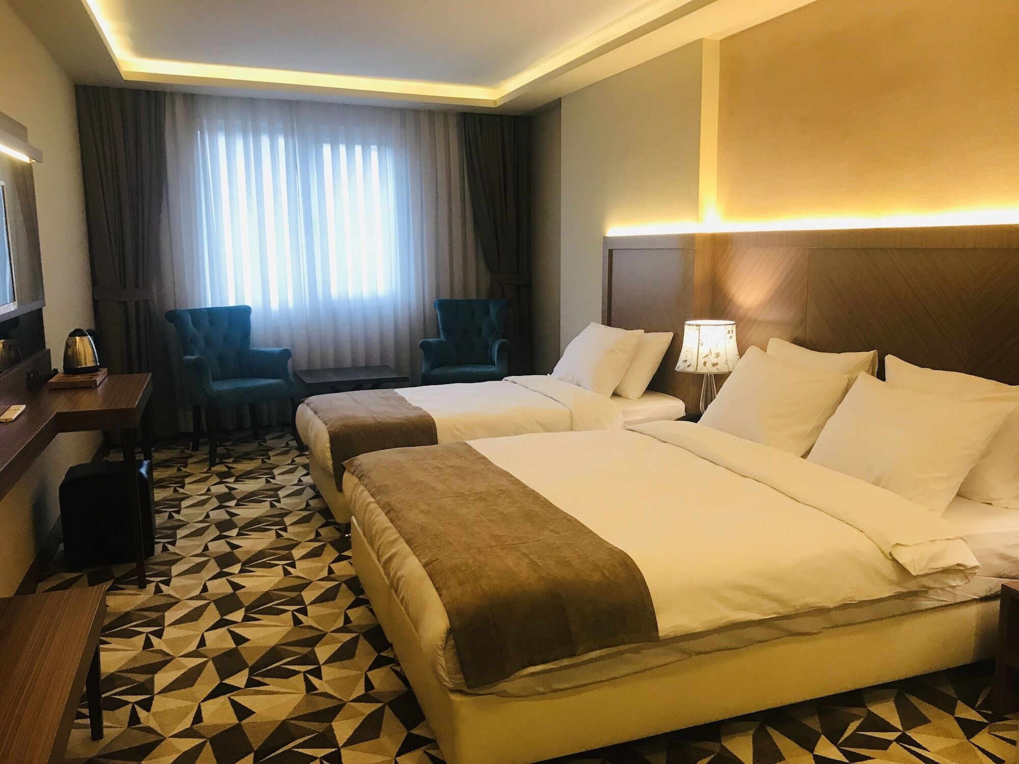 Taksim Time Hotel Istanboel Buitenkant foto